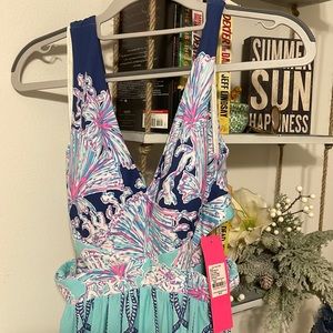 Lilly Pulitzer Marcia Maxi NWT